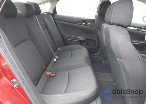 2020 Honda Civic Lx from USA, damaged, VIN 19XFC2F61LE022058